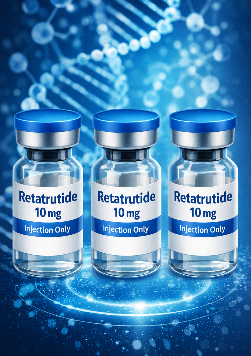 RETATRUTIDE 30mg (10mg x3) + woda bakteriostatyczna