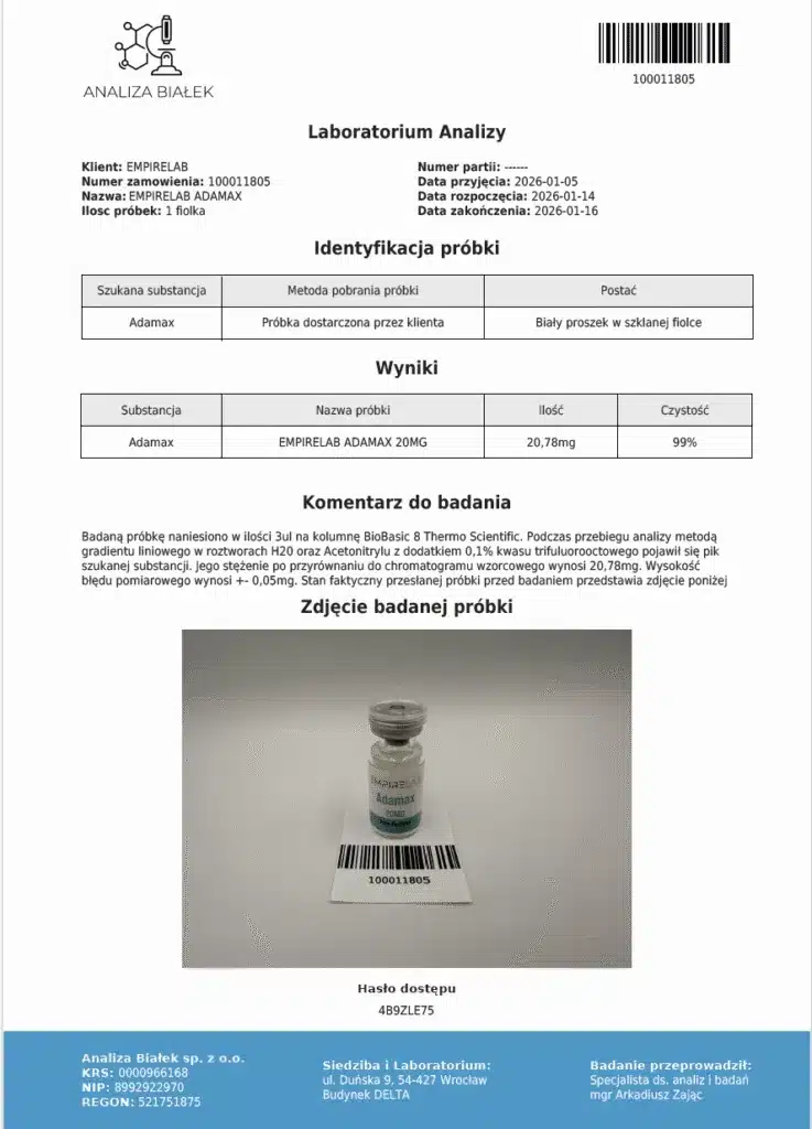 ADAMAX 20mg + 3ml BAC - obrazek 3