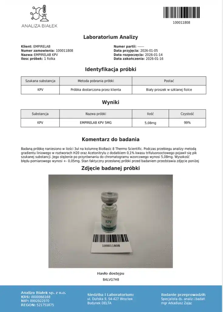 KPV 5mg + 3ml BAC - obrazek 3