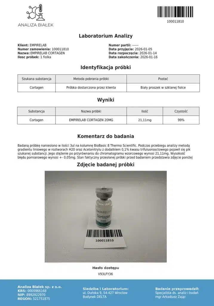 CORTAGEN 20mg + 3ml BAC - obrazek 3