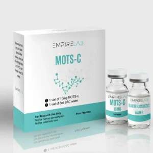 MOTS-C 10mg x1+ SS-31 20mg x1- zestaw (woda bakteriostatyczna w zestawie)
