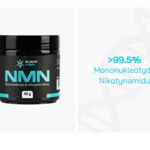 NMN Czysty Laboratoryjnie >99.5% – 40g
