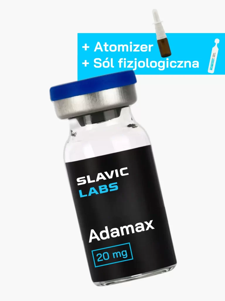 ADAMAX 20mg zestaw z atomizerem