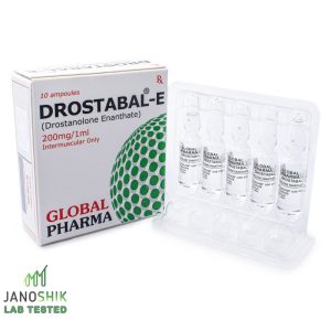 Alternative view of Drostanolone Enanthate DROSTABAL-E 200mg 10x1ml Global Pharma