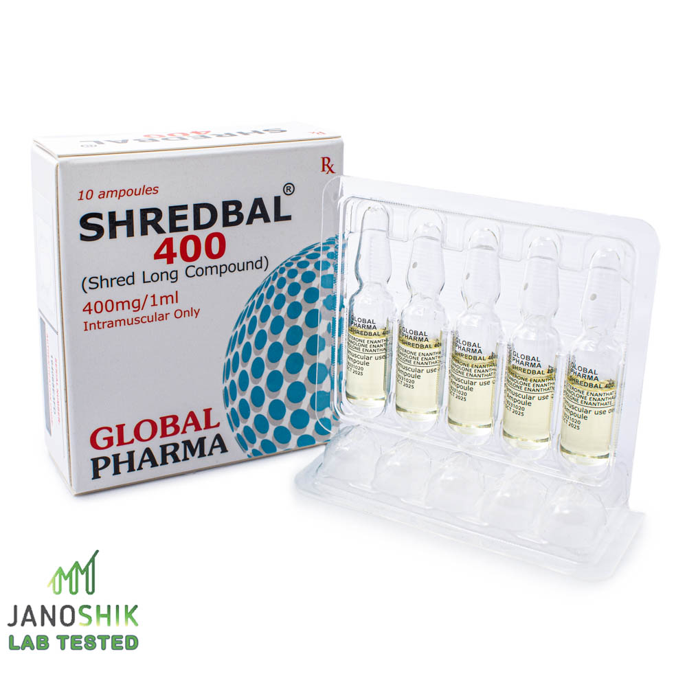 SHREDBAL 400 400mg 10x1ml Global Pharma - obrazek 2