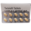 Tadalafil Vidalista 80mg 10tab Centurion Remedies