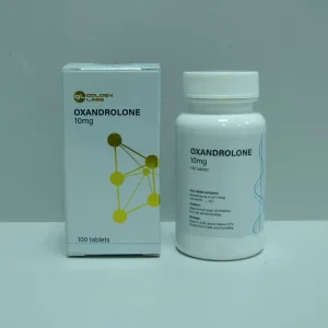 Oxandrolone 10mg 100tab Golden Labs