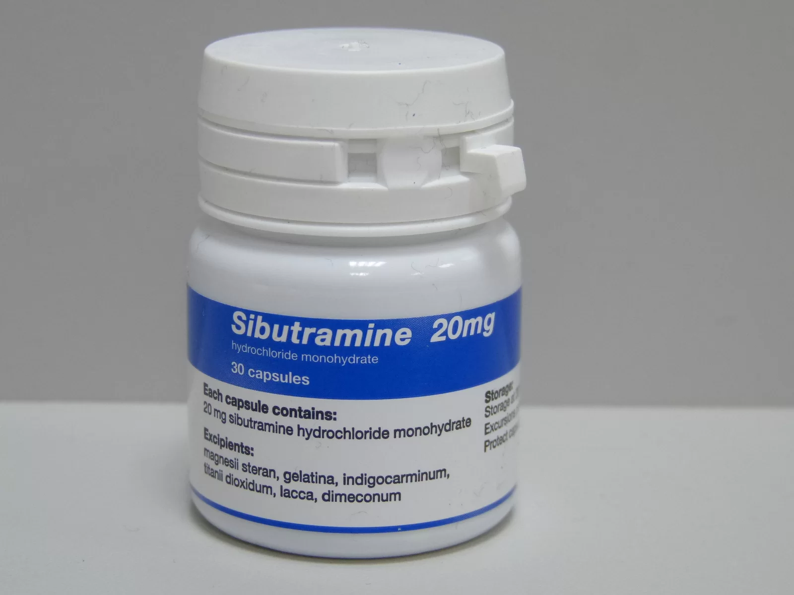 Sibutramine 20mg 30kaps Magnus Pharmaceuticals