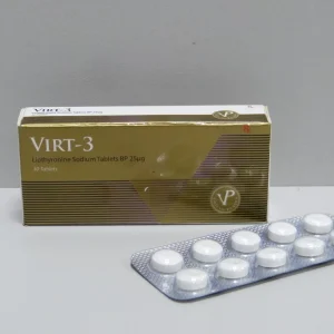 T3 25mcg 30tab VIRT-3 Virtutis Pharma
