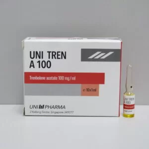 Trenbolone Acetate Uni Tren A 100 100mg 10x1ml UNI PHARMA