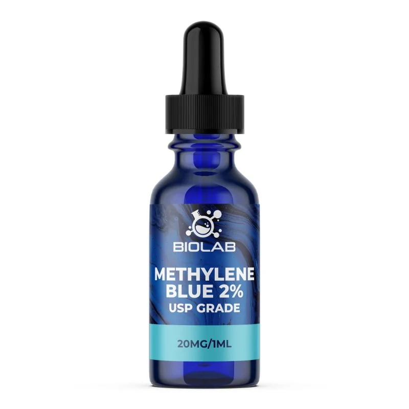 Błękit metylenowy 600 mg, liquid 30 ml USP Grade