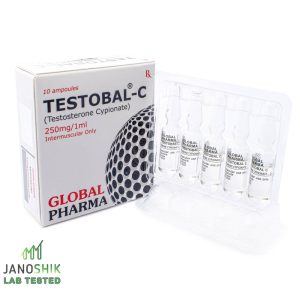 Alternative view of Testosterone Cypionate TESTOBAL-C  250mg 10x1ml Global Pharma