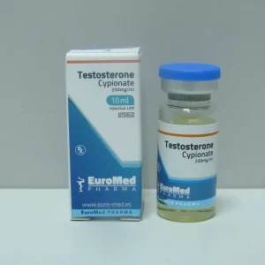 Testosterone Cypionate 250mg 10ml EuroMed PHARMA