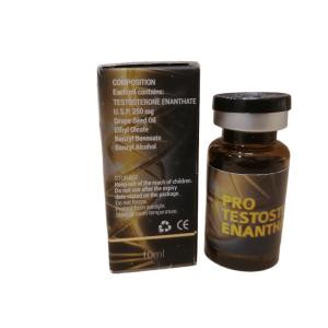 Alternative view of Testosteron Enanthate 250mg 10ml Pro PHARMA