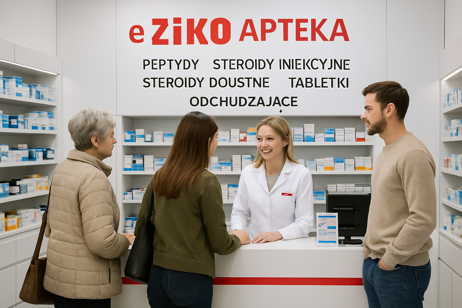 Syropy Lecznicze i Maści Ochronne Ziko Apteka