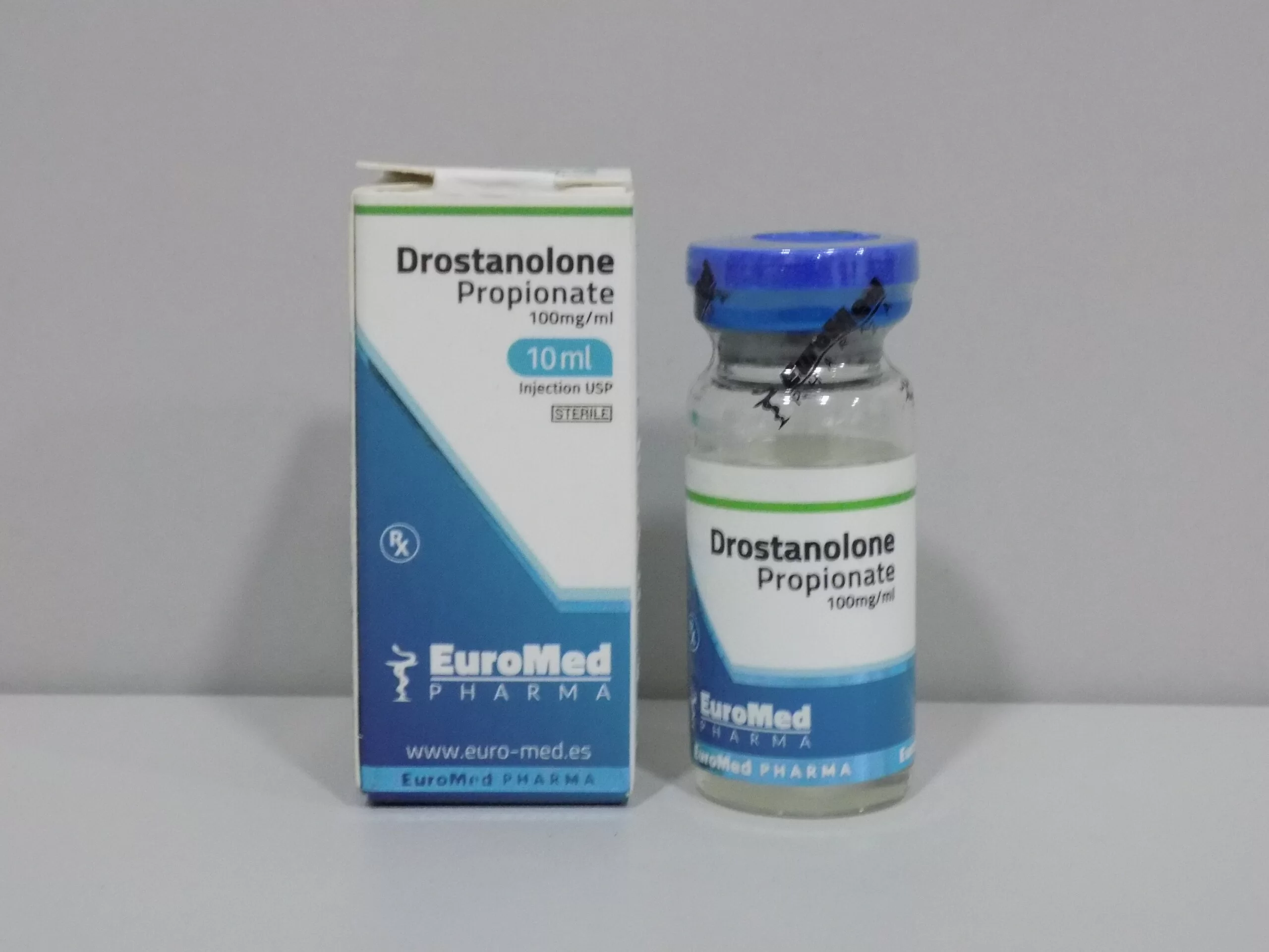 Drostanolone Propionate 100mg 10ml Masteron EuroMed PHARMA