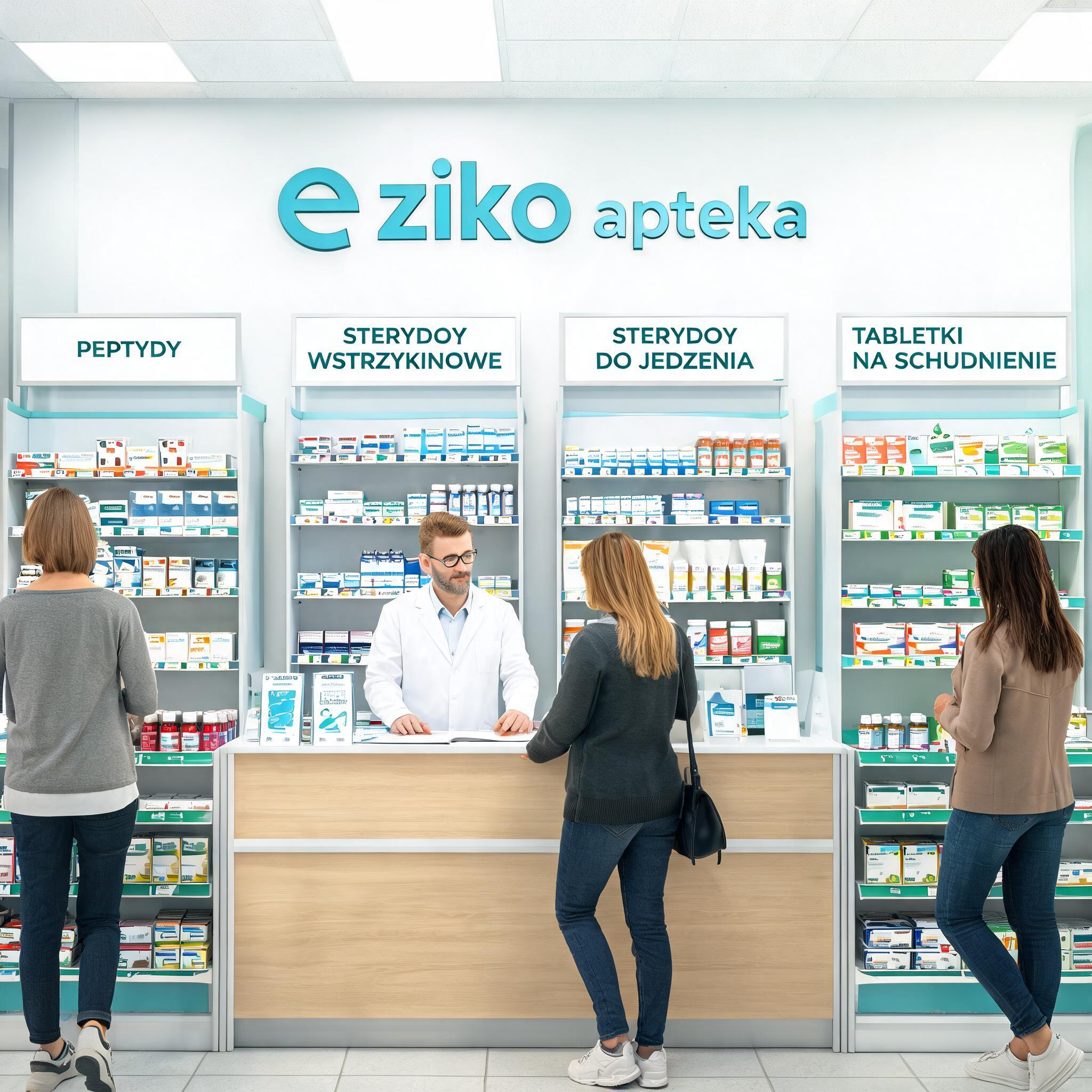 Preparaty Moczopędne i Diuretyki Ziko Apteka