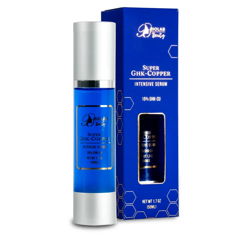 Serum z peptydami miedzi Super GHK-Copper 16% Intensive 50 ml