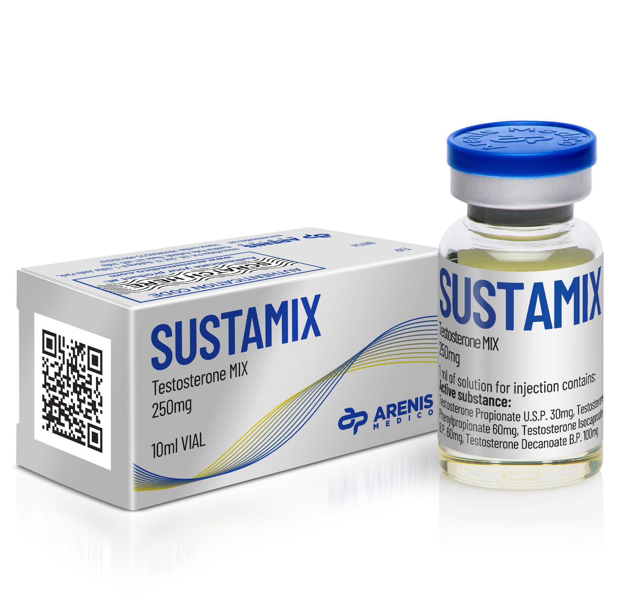 Sustanon 250mg 10ml Arenis Medico