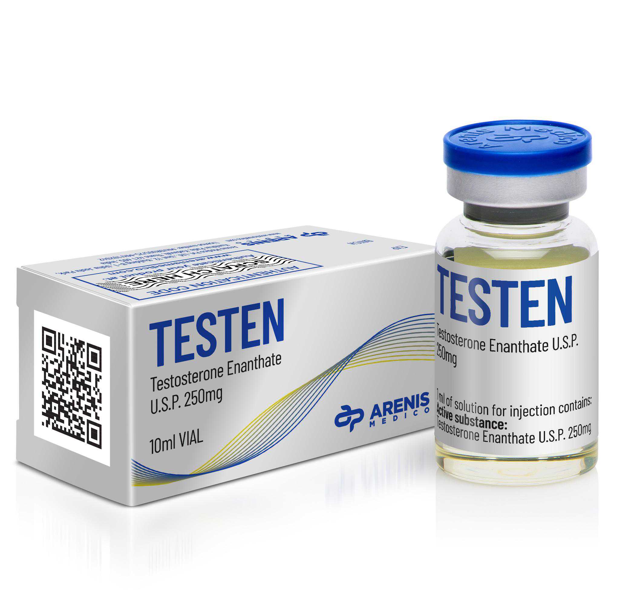 Testosteron Enanthate 250mg 10ml Arenis Medico